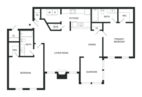 Willeo Creek | Roswell, GA